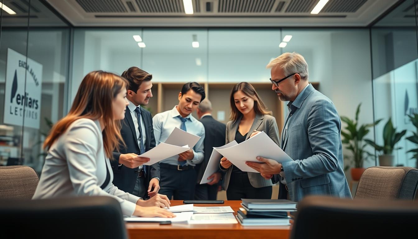 Senior legal support team