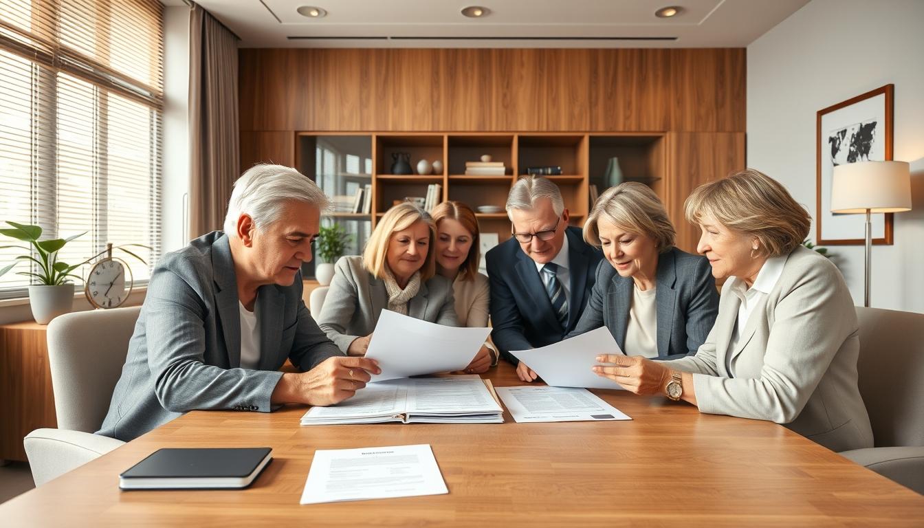 Senior legal guidance